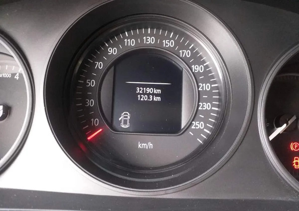 Renault Megane cena 29900 przebieg: 32000, rok produkcji 2019 z Korsze małe 172